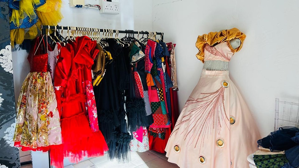 Custom made traditional attire